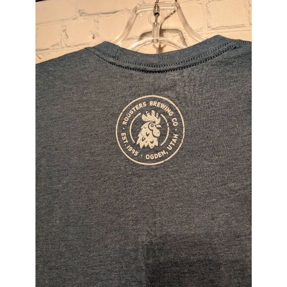Next level men's rooster t-shirt size small - Picture 3 of 3